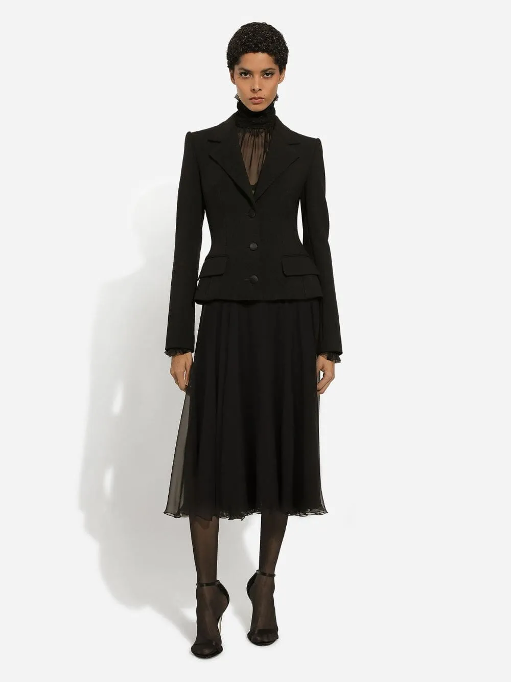 Chiffon Midi Skirt sold by Fashion Clinic product image thumbnail 2