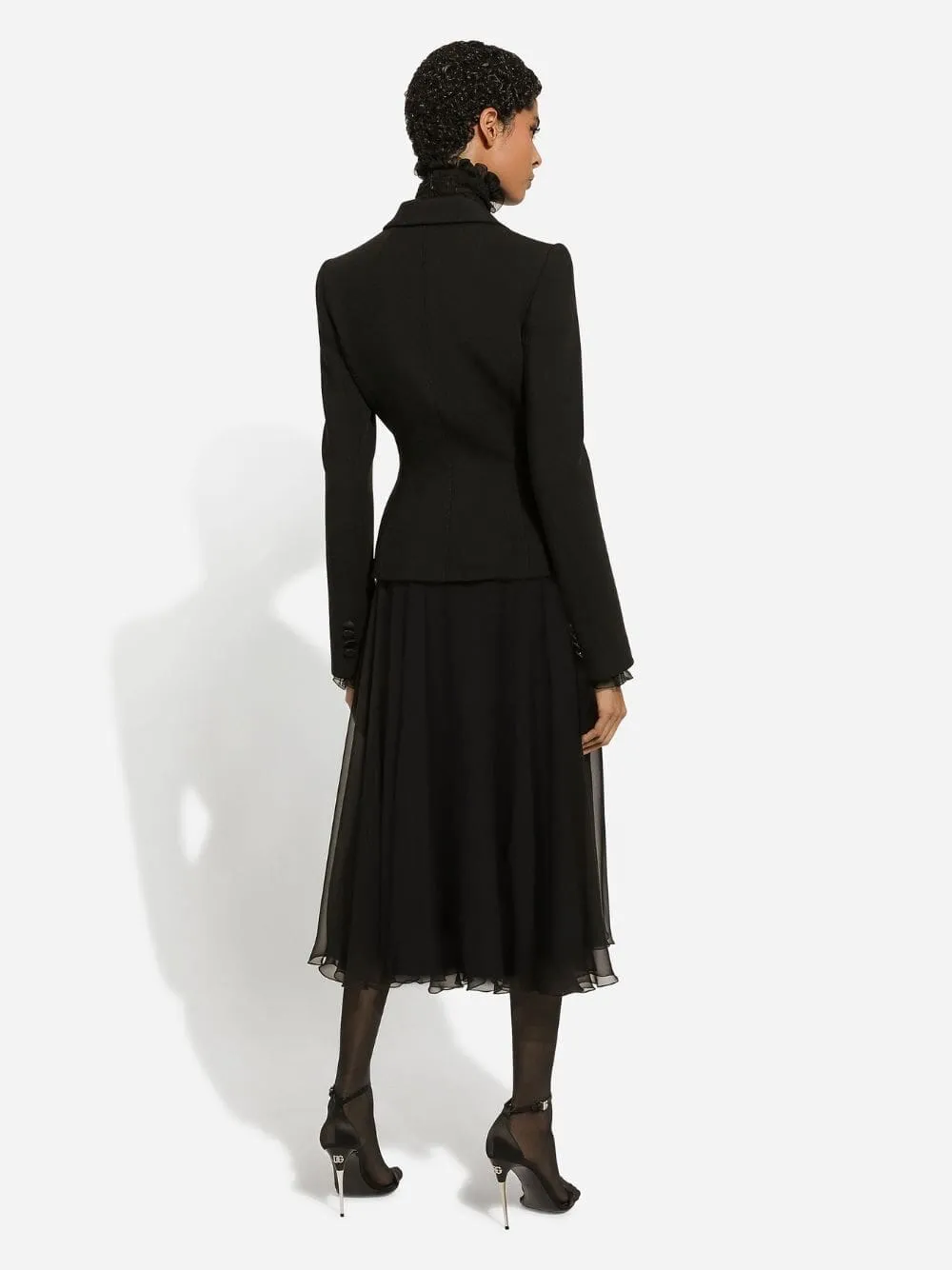 Chiffon Midi Skirt sold by Fashion Clinic product image thumbnail 4