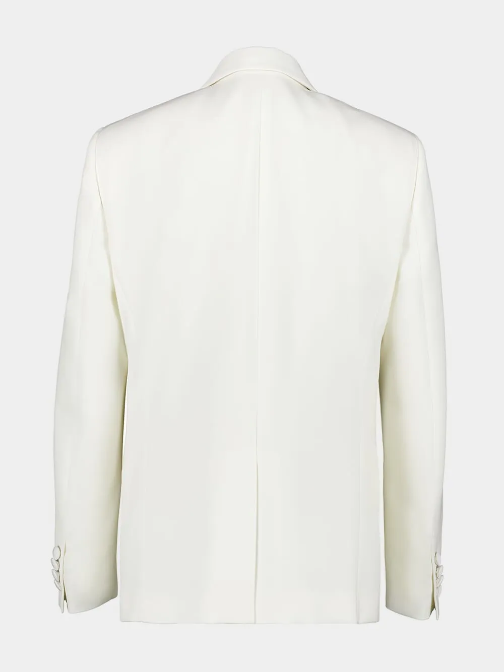 Shawl Lapels Wool Blazer sold by Fashion Clinic product image thumbnail 3