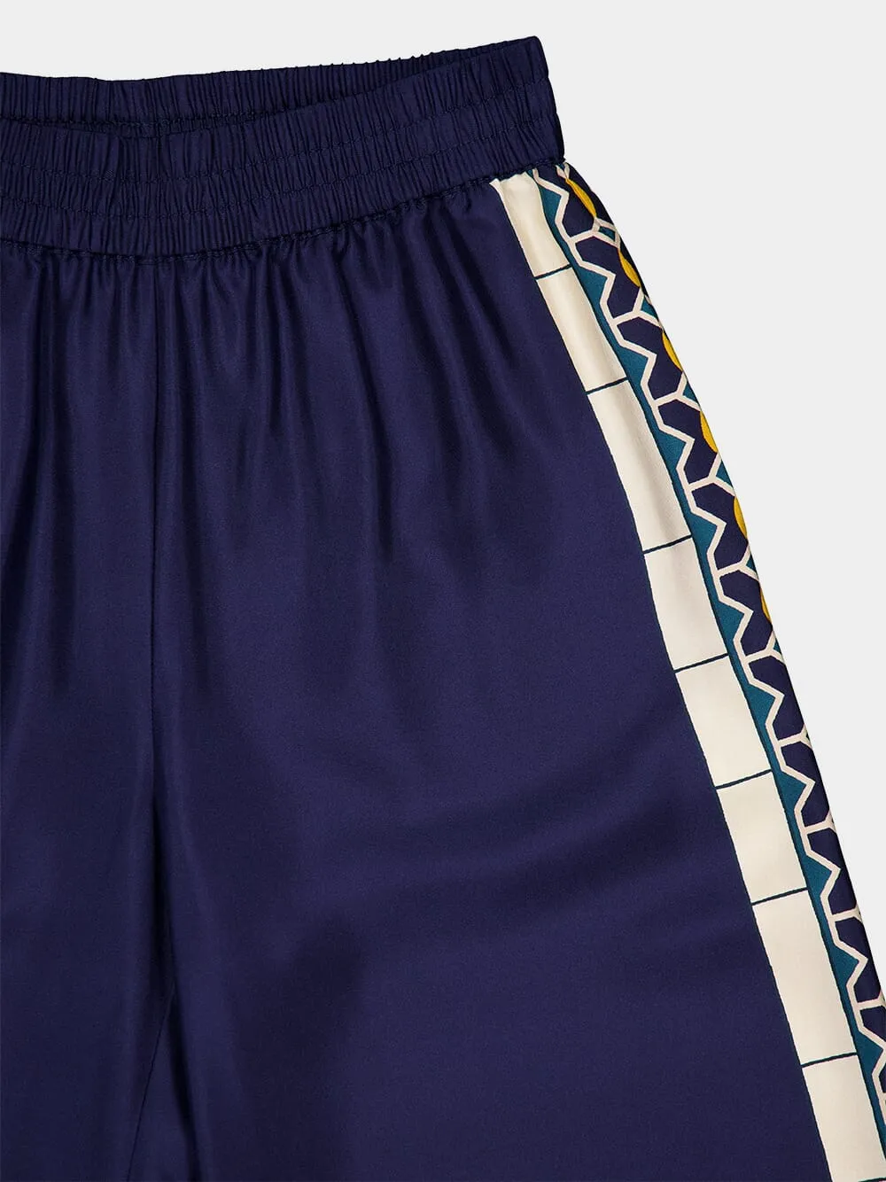 Mudejar Placée Silk Twill Palazzos sold by Fashion Clinic product image thumbnail 5