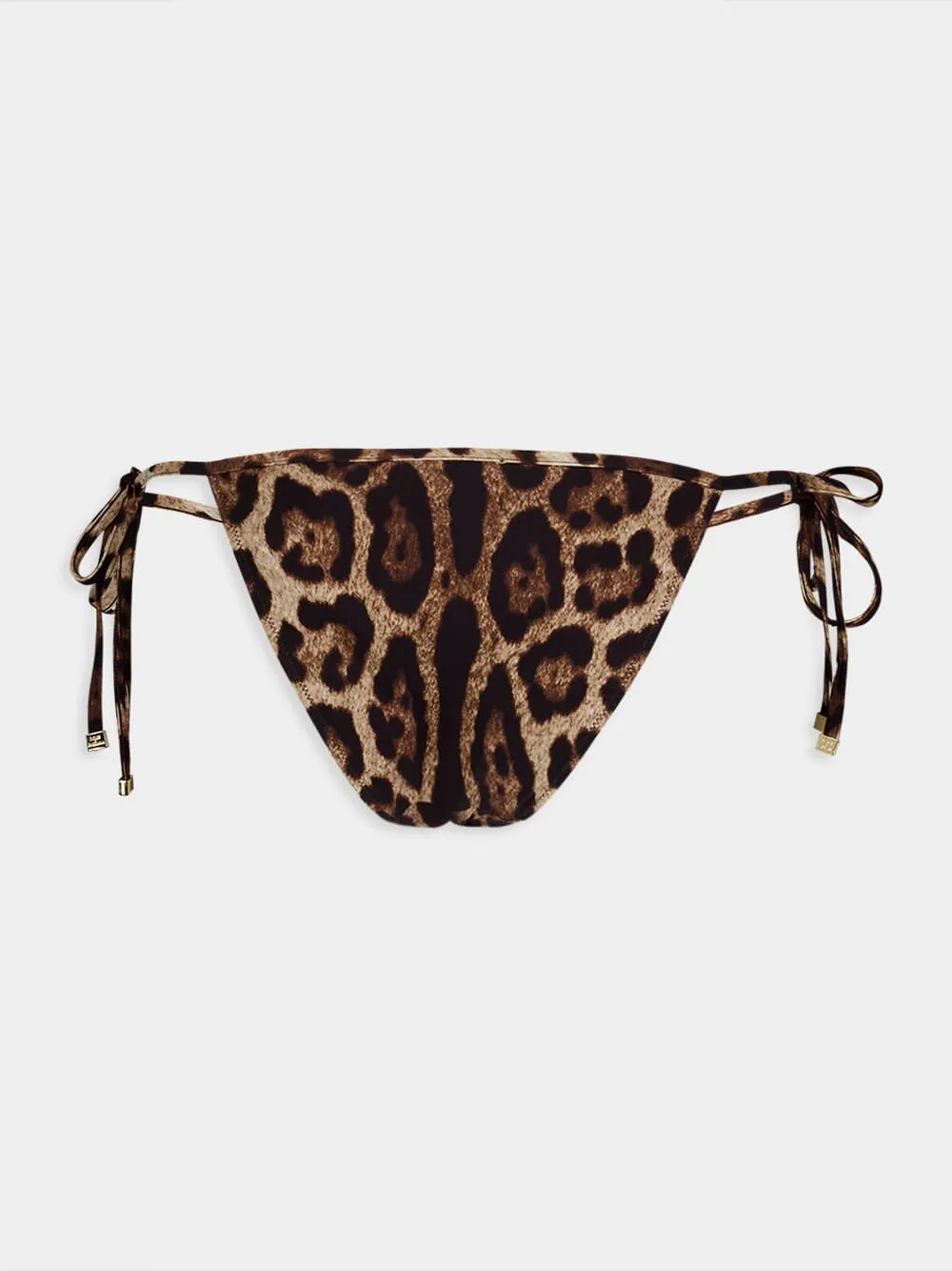 Leopard-Print String Bikini Bottoms sold by Fashion Clinic product image thumbnail 2