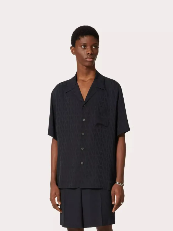 Toile Iconographe Silk Shirt sold by Fashion Clinic