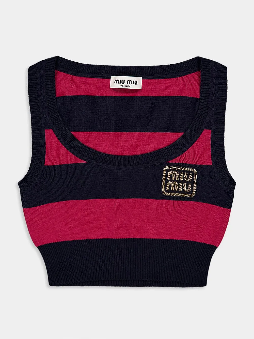 Cropped Knit Top sold by Fashion Clinic product image thumbnail 5