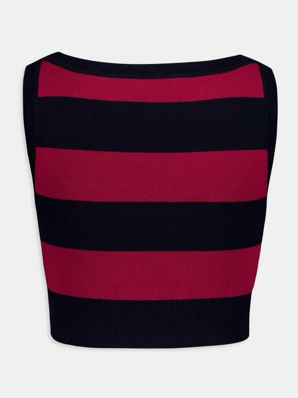 Cropped Knit Top sold by Fashion Clinic product image thumbnail 3