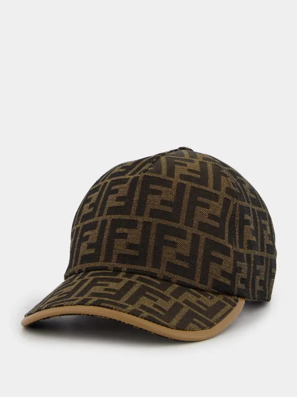 FF Jacquard Baseball Cap sold by Fashion Clinic