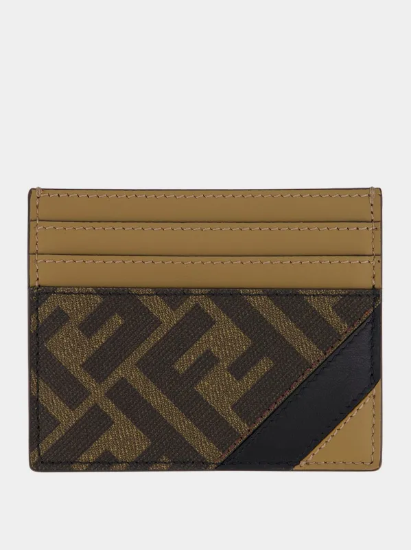 FF Fabric Card Holder sold by Fashion Clinic