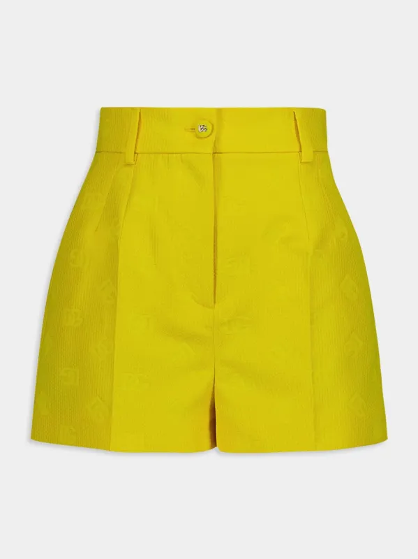 DG Logo Jacquard Shorts made by Dolce & Gabanna
