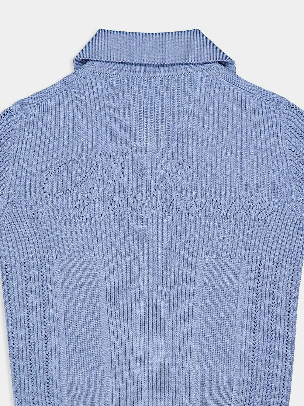 Ribbed Knit Button-Up Cardigan sold by Fashion Clinic product image thumbnail 4