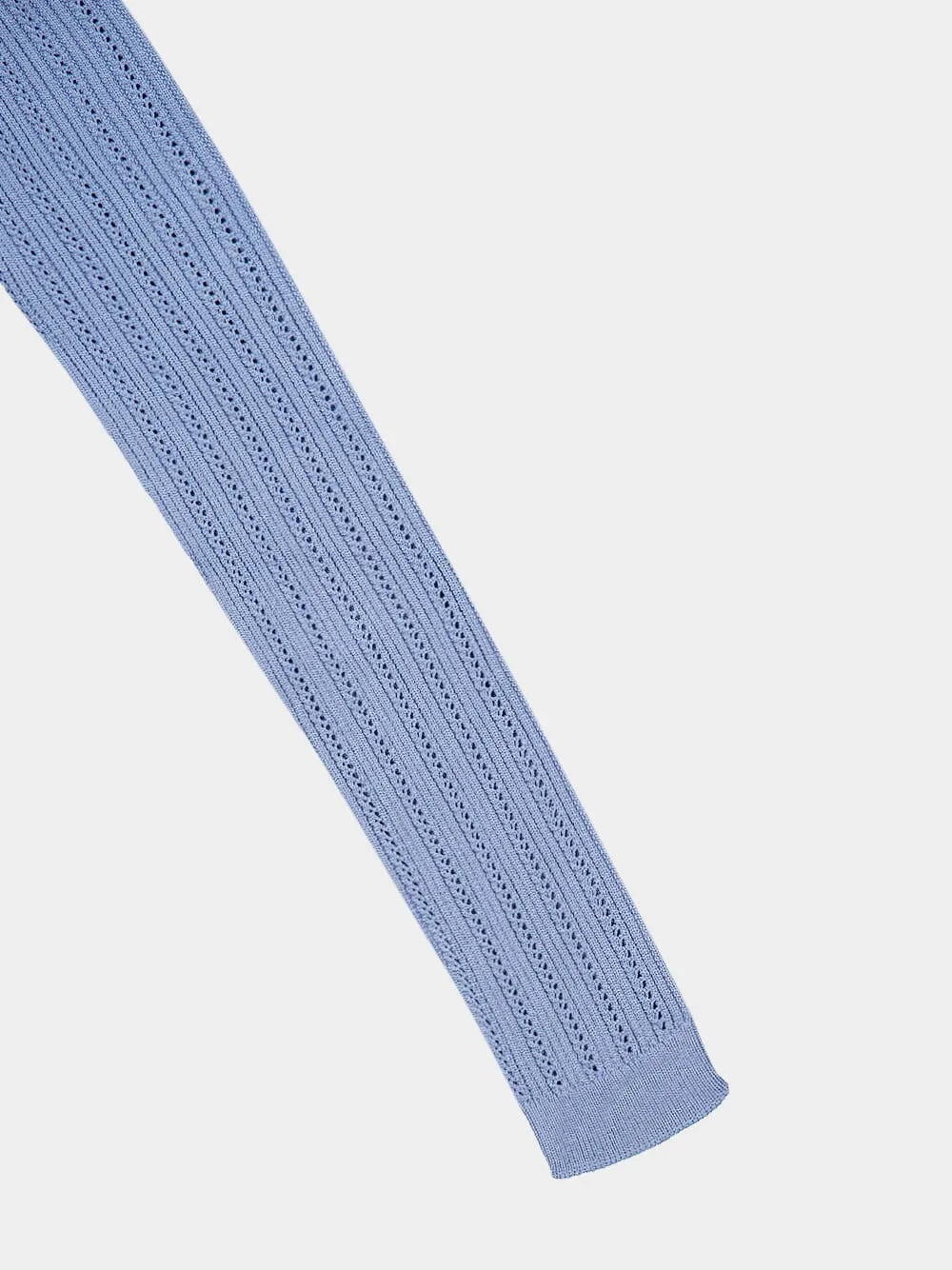 Ribbed Knit Button-Up Cardigan sold by Fashion Clinic product image thumbnail 5