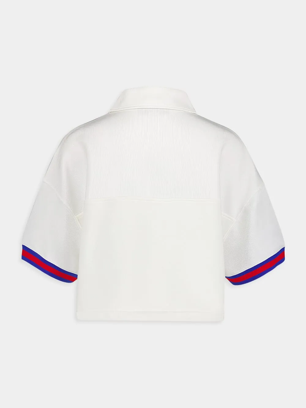 Retro Trimmed Polo Shirt sold by Fashion Clinic product image thumbnail 2