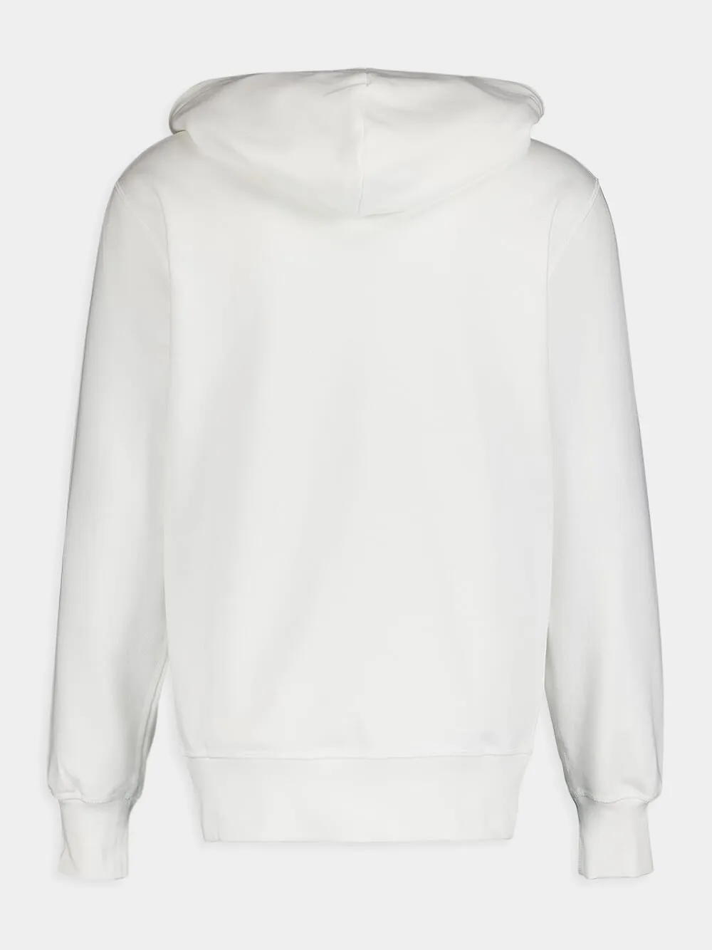 Graffiti Logo Print White Sweatshirt sold by Fashion Clinic product image thumbnail 2
