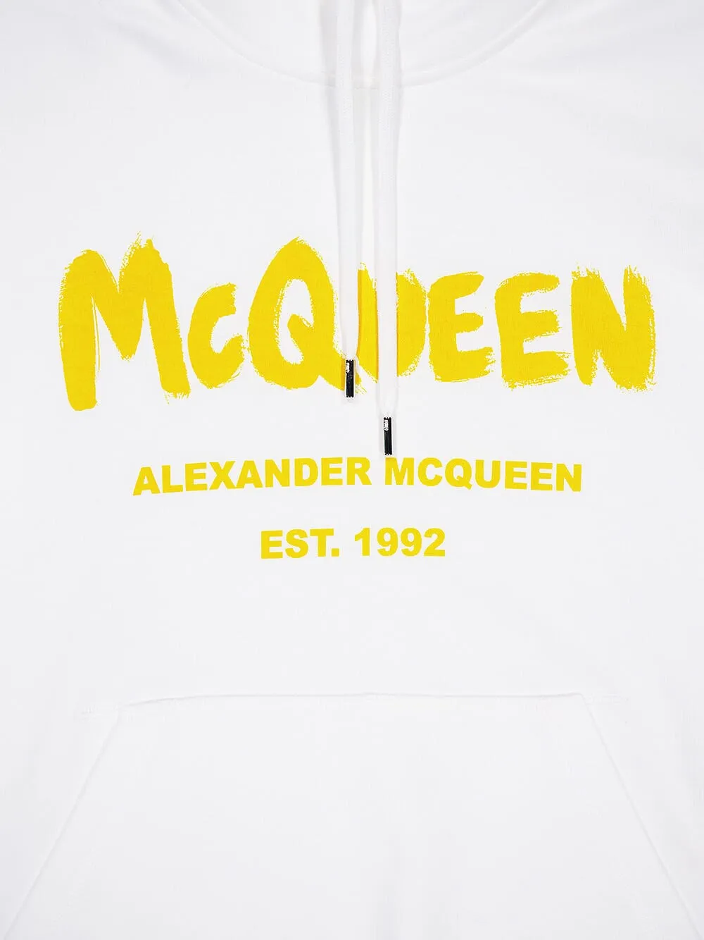 Graffiti Logo Print White Sweatshirt sold by Fashion Clinic product image thumbnail 3