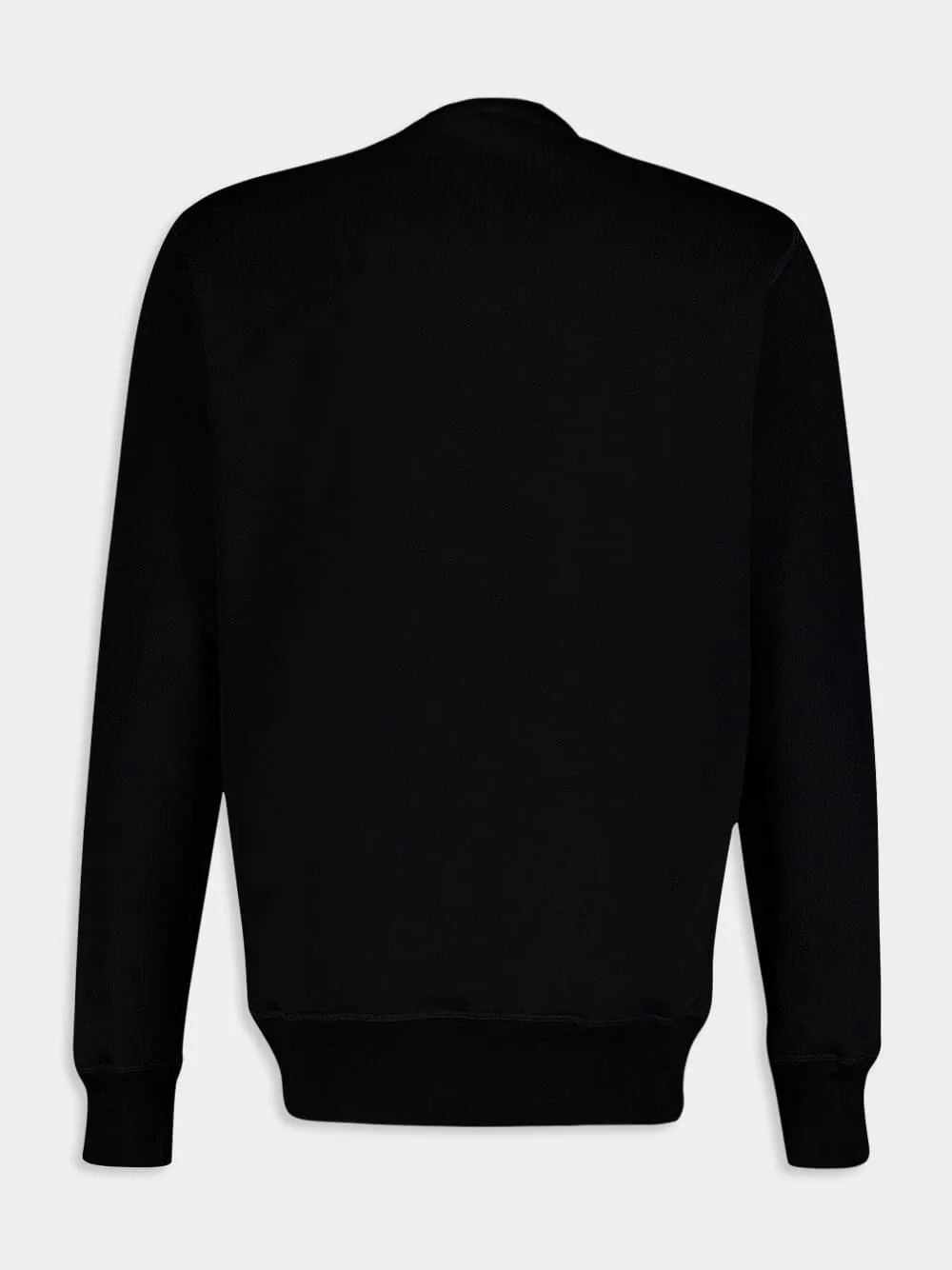 Graffiti Logo Print Black Sweatshirt sold by Fashion Clinic product image thumbnail 2