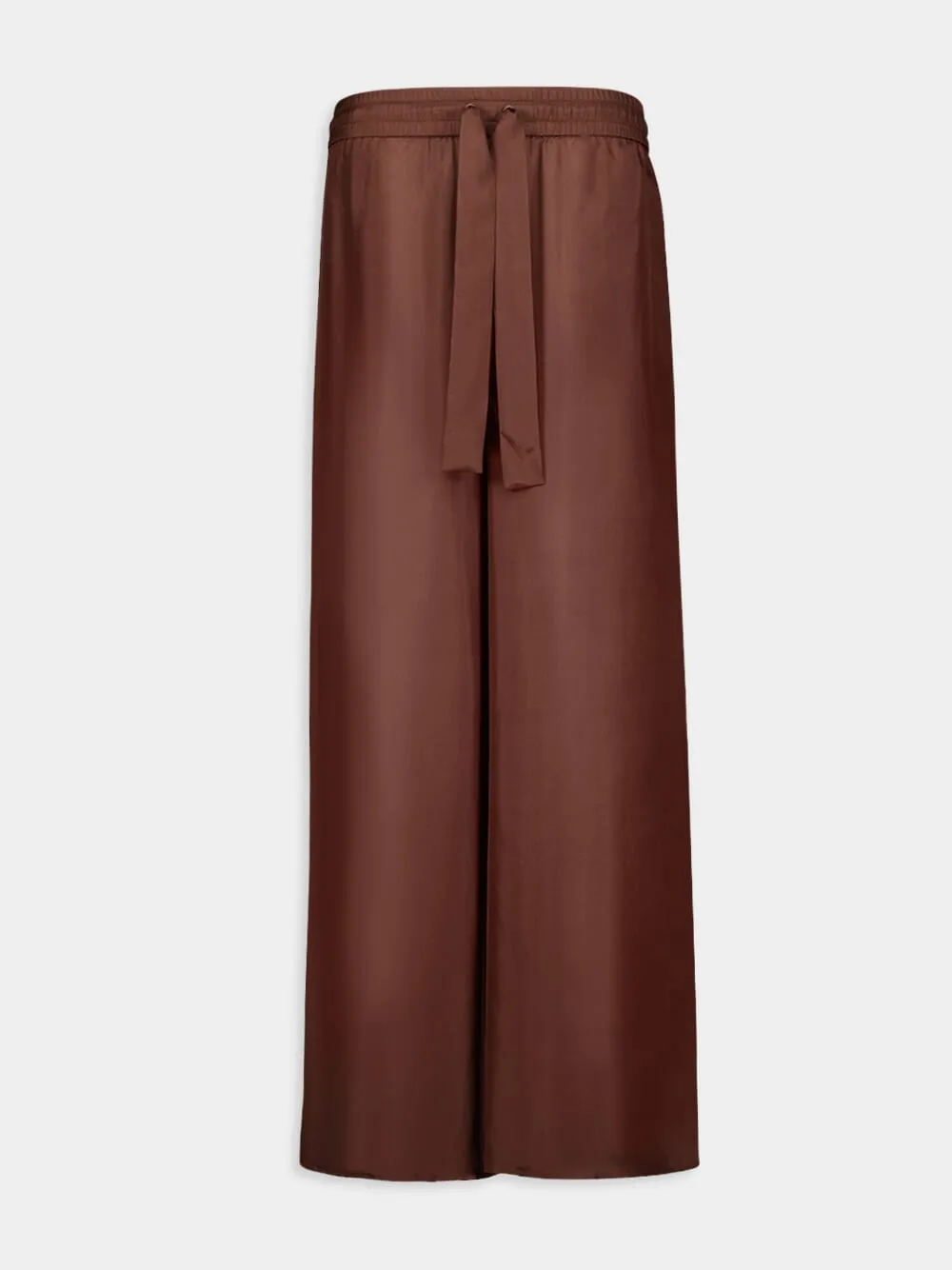 August Relaxed Silk Trousers sold by Fashion Clinic product image thumbnail 2