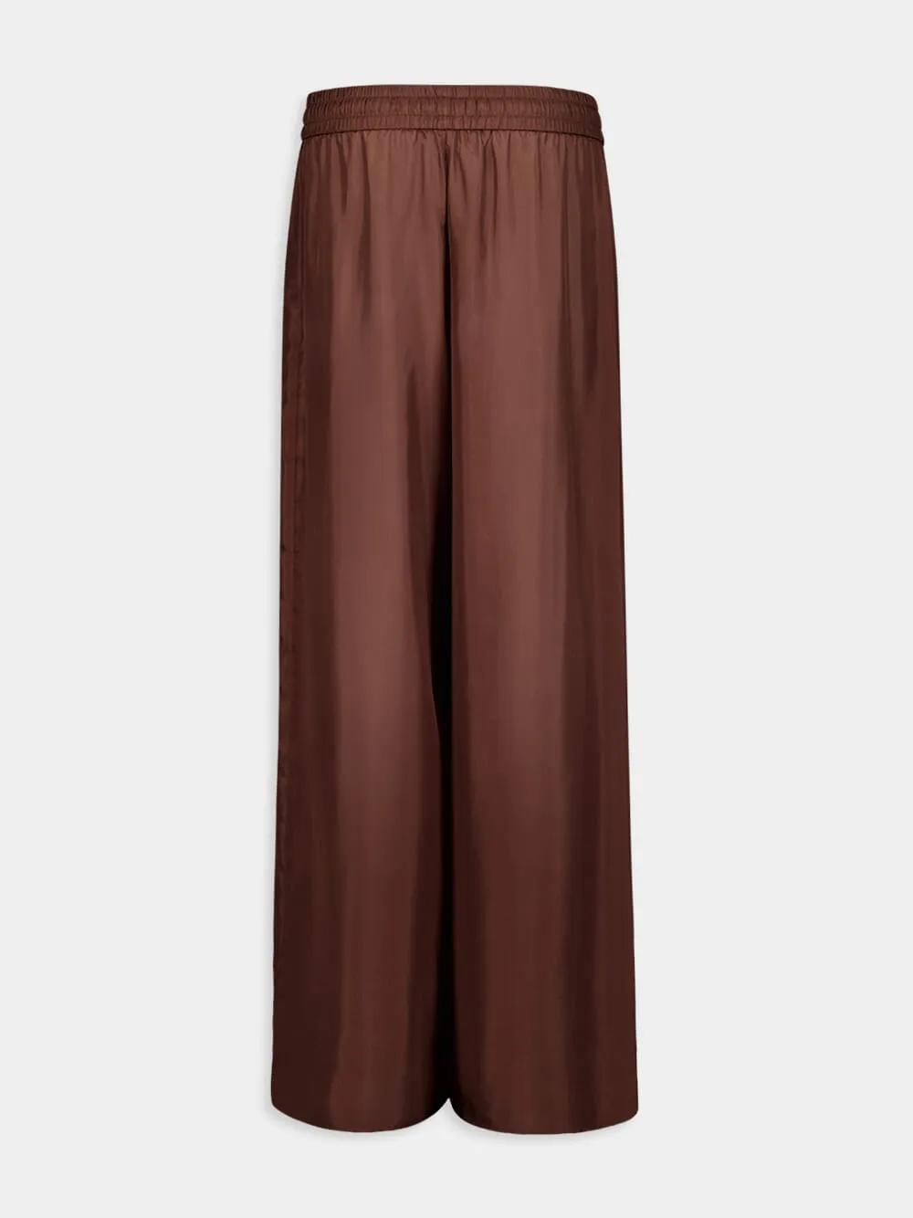 August Relaxed Silk Trousers sold by Fashion Clinic product image thumbnail 3
