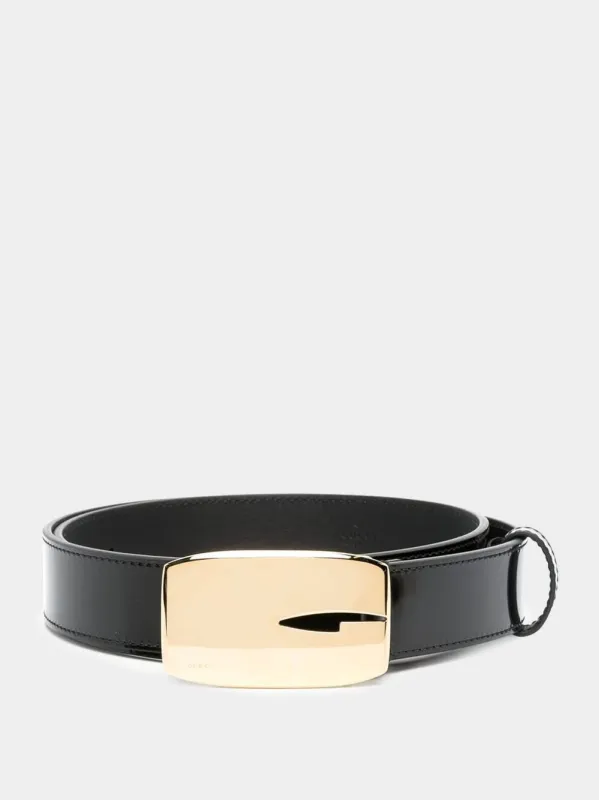 G buckle belt sold by Fashion Clinic