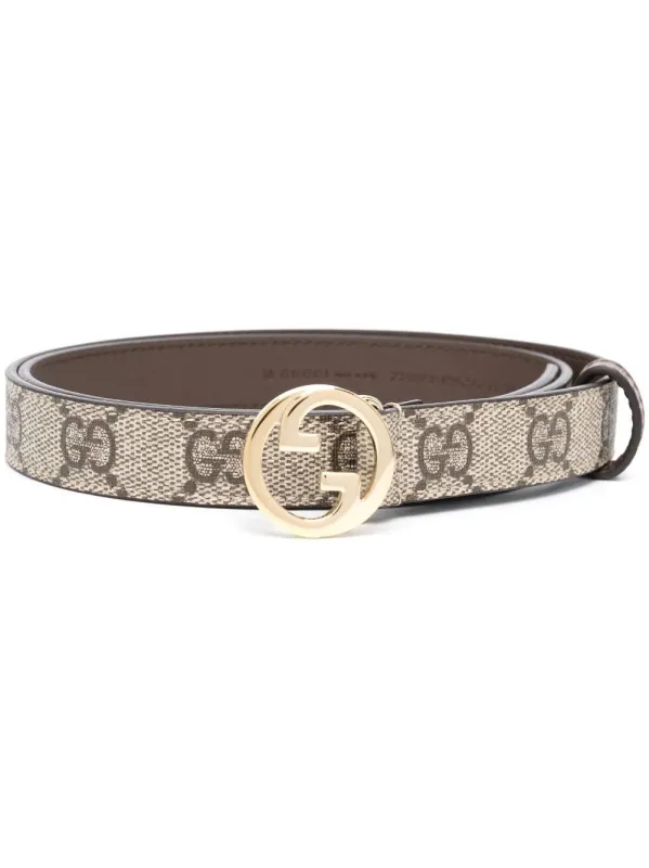 GG supreme belt sold by Fashion Clinic