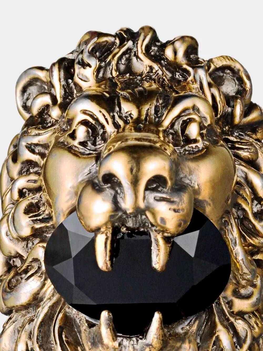 Lion Head Ring sold by Fashion Clinic product image thumbnail 2