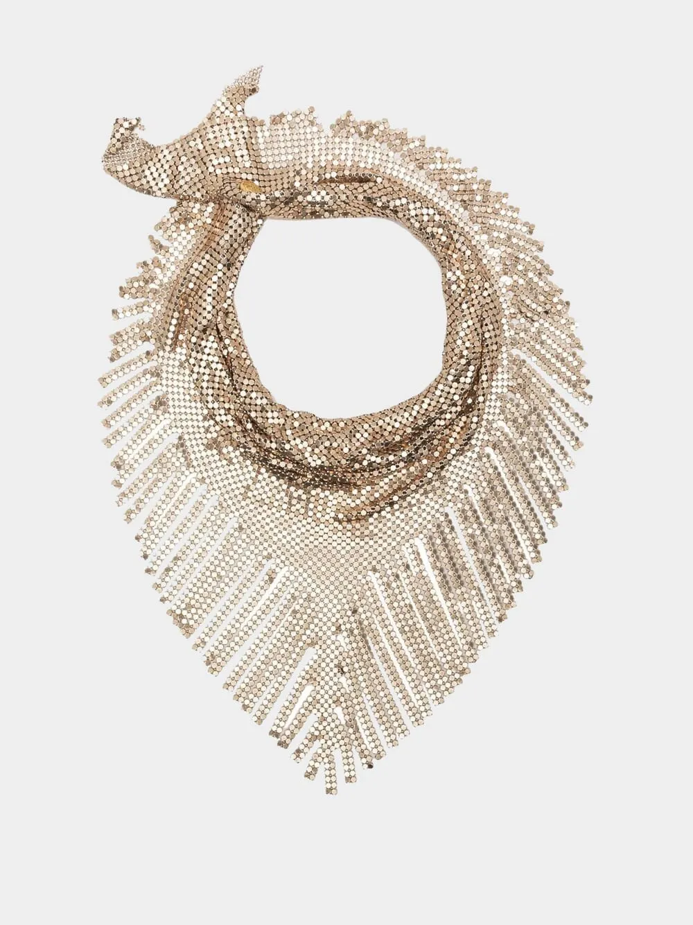 Pixel scarf sold by Fashion Clinic