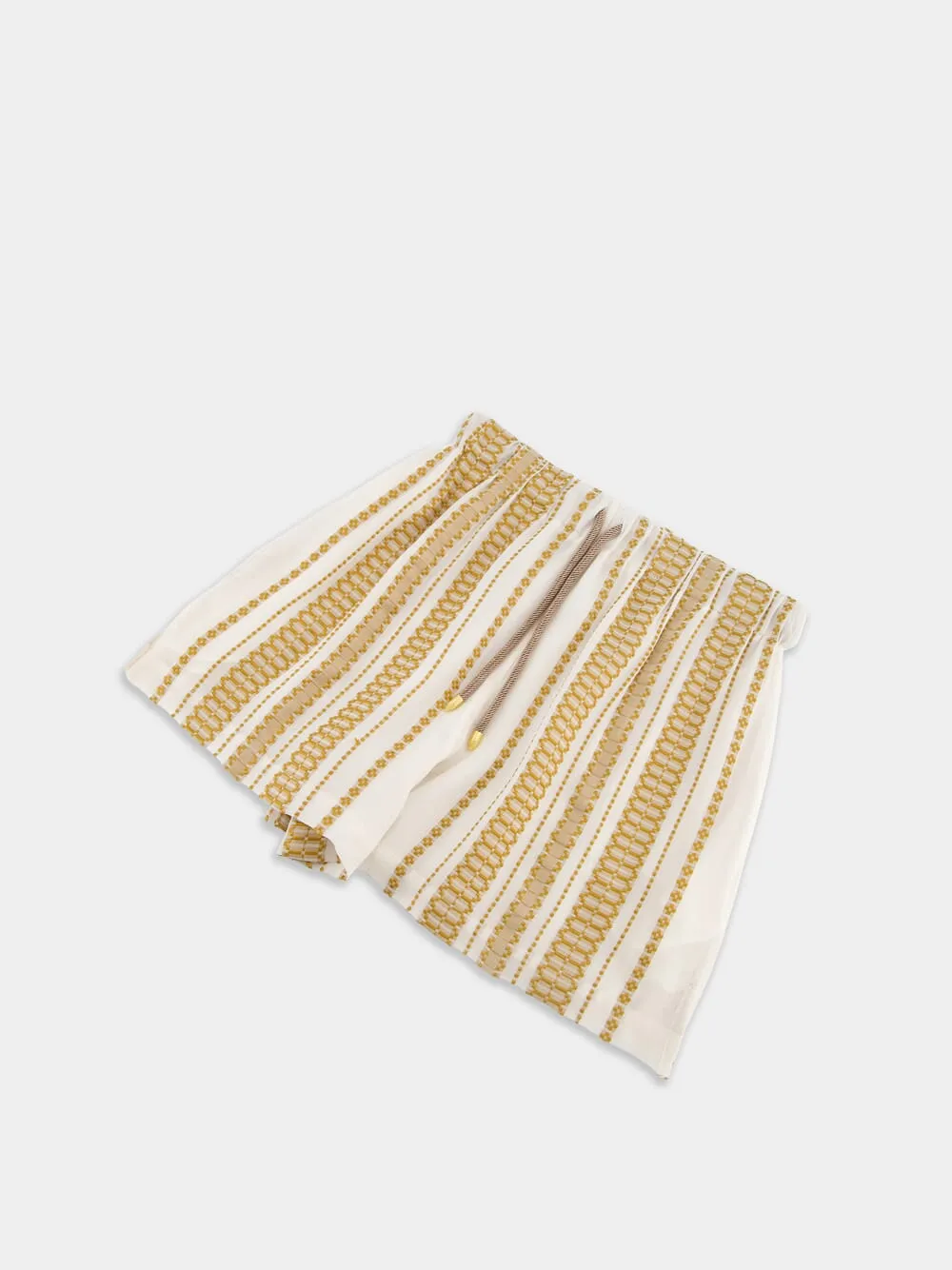 Aelo Silk Shorts sold by Fashion Clinic product image thumbnail 5