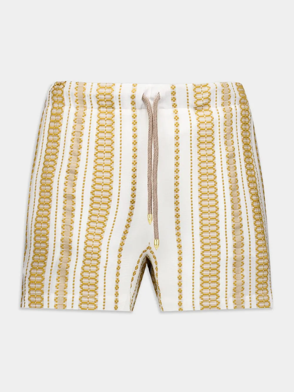 Aelo Silk Shorts sold by Fashion Clinic product image thumbnail 2