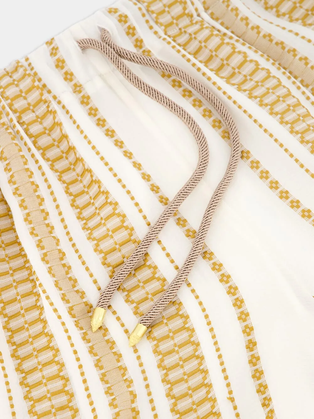 Aelo Silk Shorts sold by Fashion Clinic product image thumbnail 4