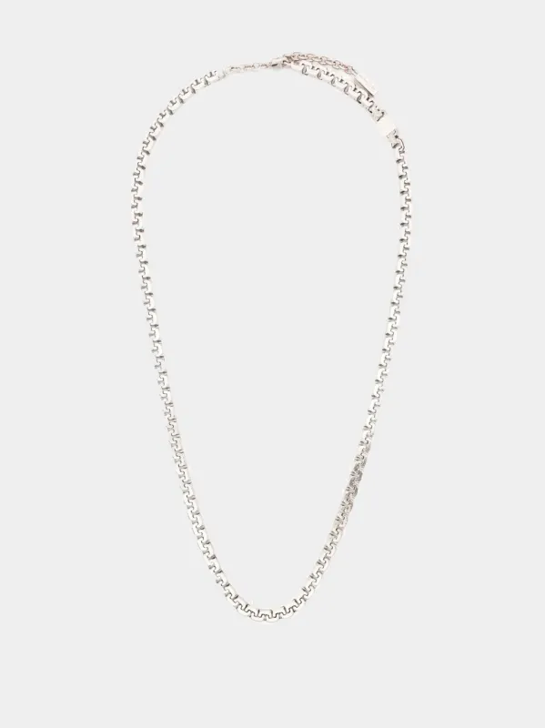 4G Chain Necklace sold by Fashion Clinic