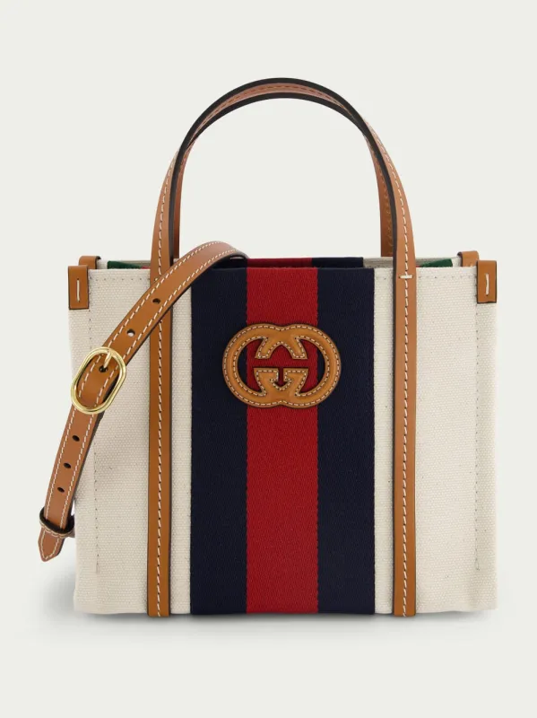 Mini Interlocking G Tote Bag sold by Fashion Clinic