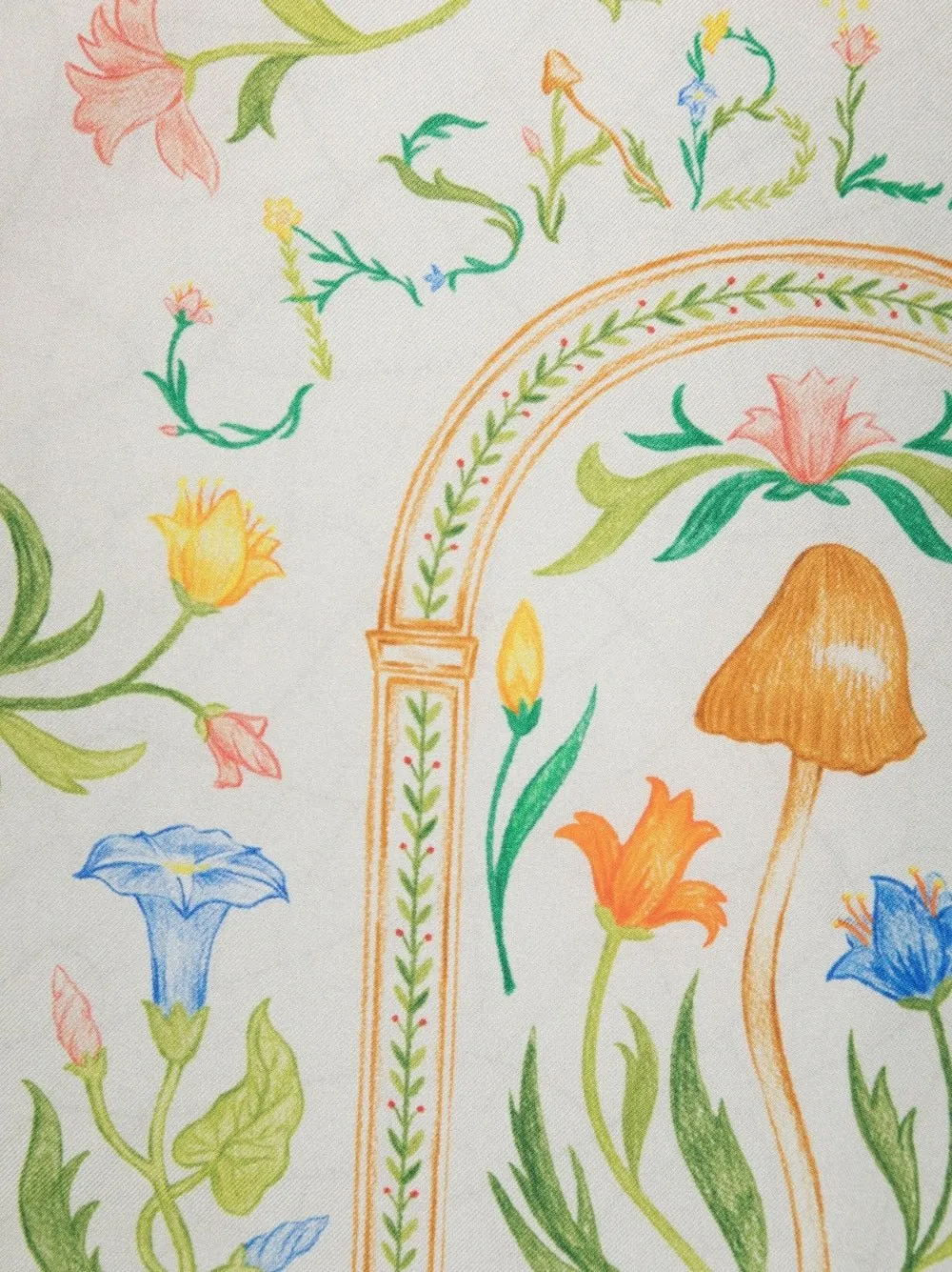 L'Arche Fleurie Scarf sold by Fashion Clinic product image thumbnail 2