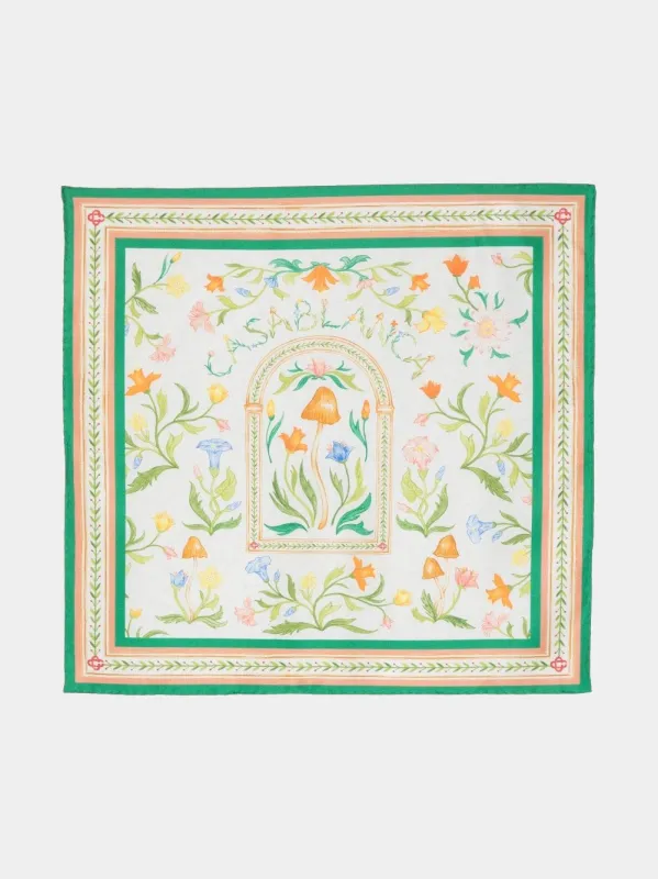 L'Arche Fleurie Scarf sold by Fashion Clinic