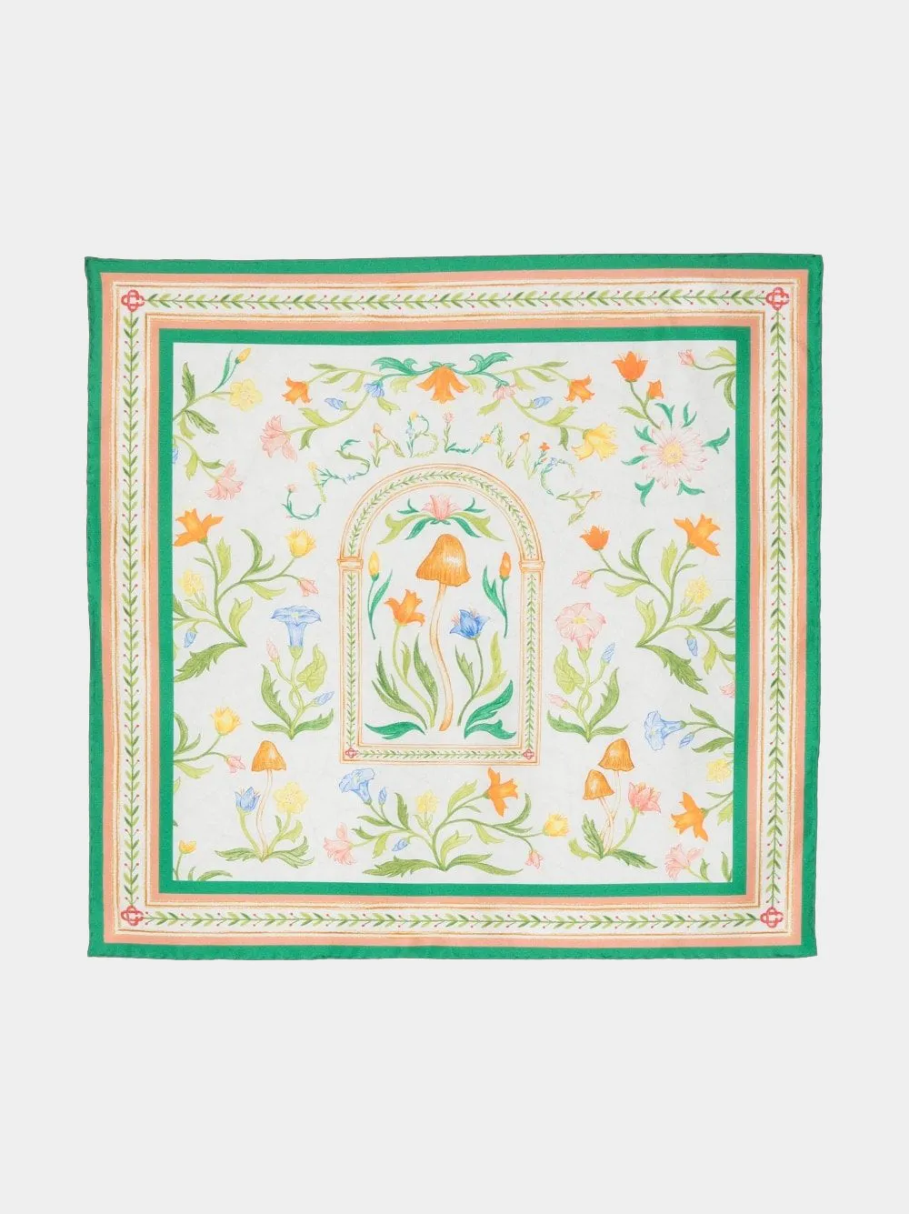 L'Arche Fleurie Scarf sold by Fashion Clinic