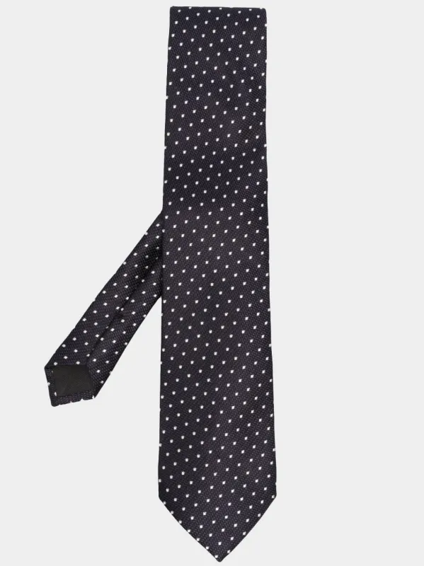 Polka Dot Tie sold by Fashion Clinic