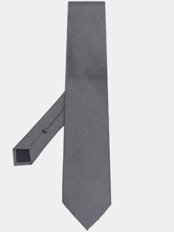 Pointed Silk Tie sold by Fashion Clinic