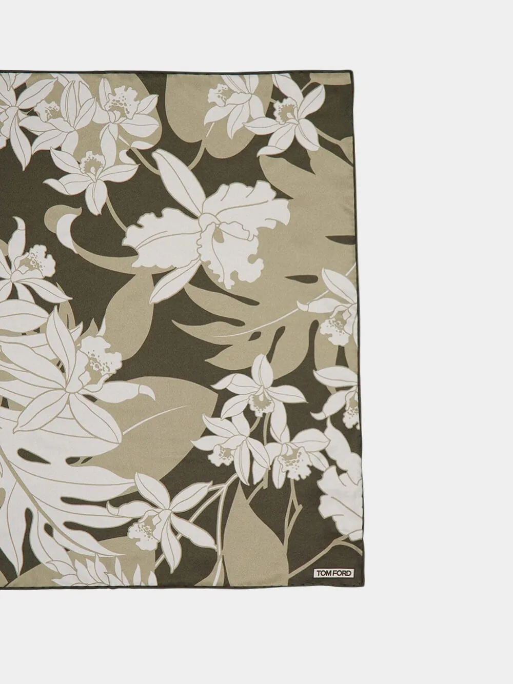 Floral Pocket Square sold by Fashion Clinic product image thumbnail 2