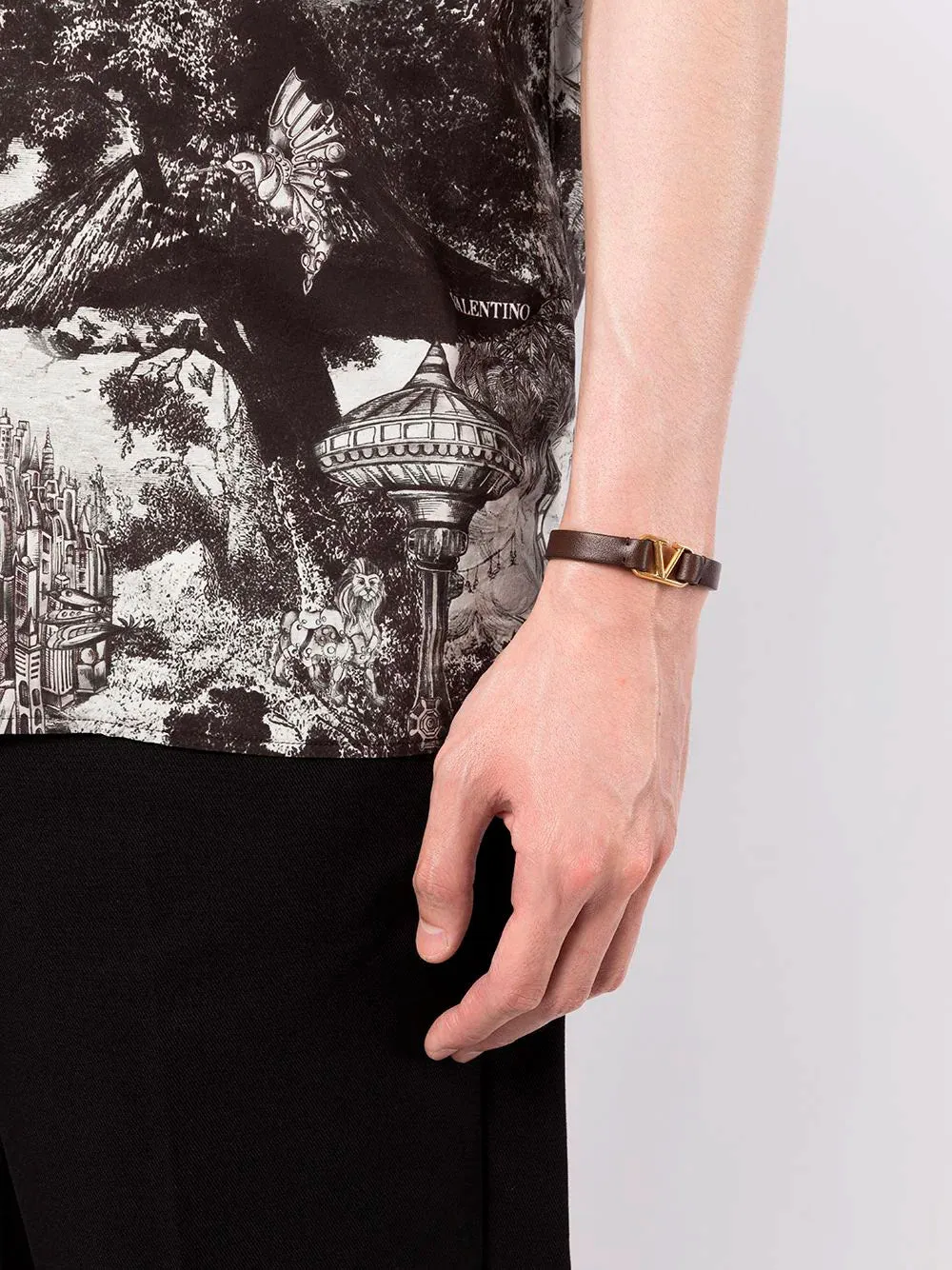 Vlogo Signature Bracelet sold by Fashion Clinic product image thumbnail 2