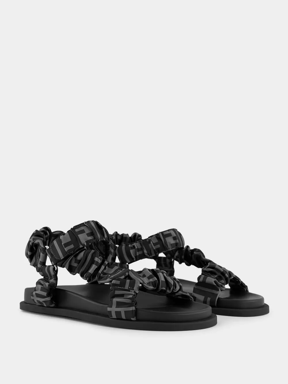 Motif Feel Flat Sandals sold by Fashion Clinic product image thumbnail 3
