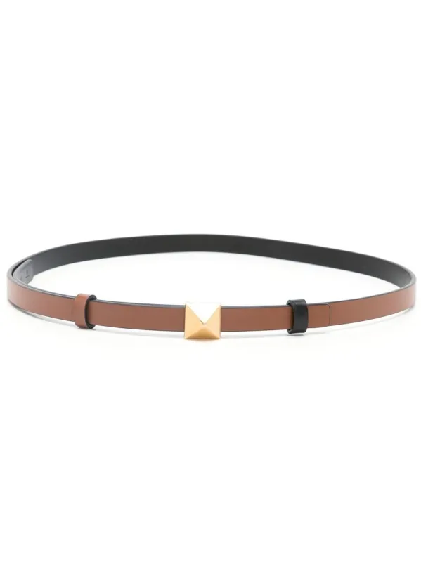 One Stud Reversible Belt made by Valentino Garavani