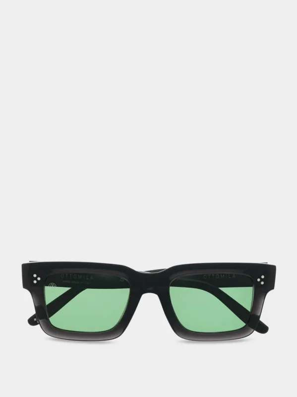 Stinger Tuxedo Sunglasses made by RetroSuperFuture