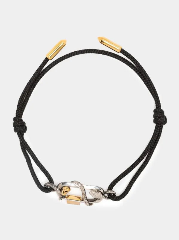 Snake bracelet made by Alexander McQueen