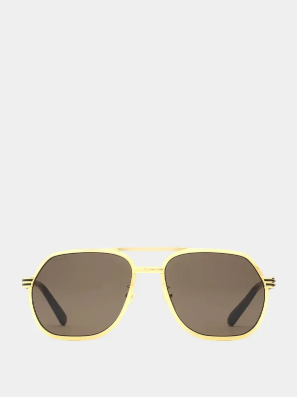 Navigator sunglasses made by Fashion Clinic