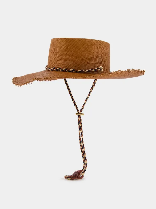 Cordovan Hat sold by Fashion Clinic