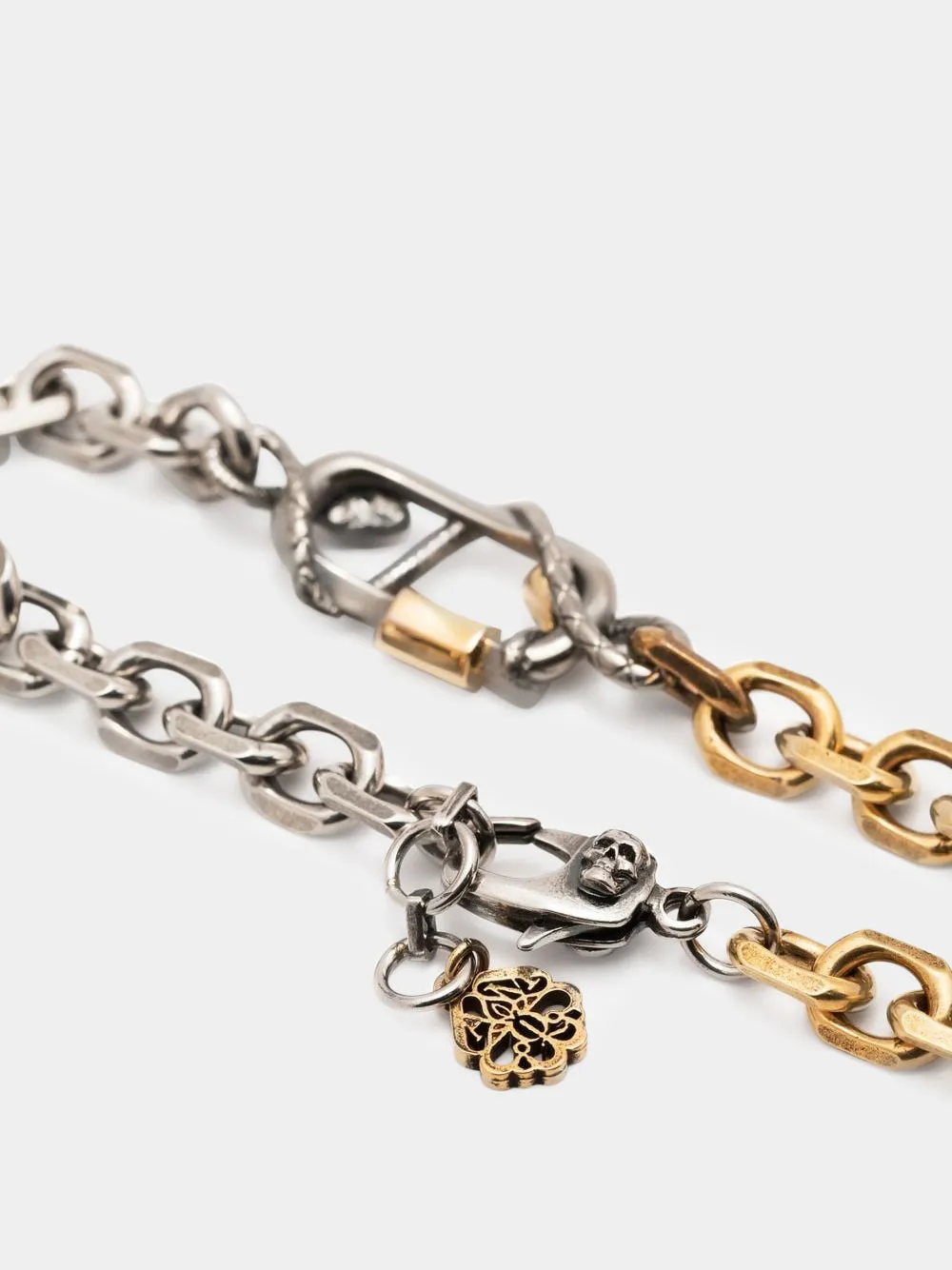 Chunky Chain Bracelet sold by Fashion Clinic product image thumbnail 3