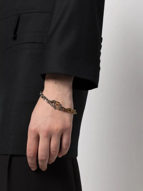 Chunky Chain Bracelet made by Alexander McQueen
