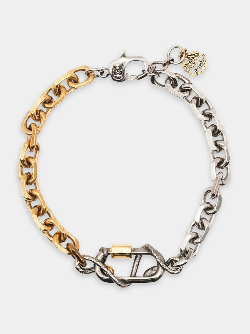 Chunky Chain Bracelet sold by Fashion Clinic product image thumbnail 2