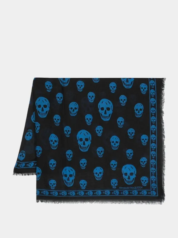 Skull scarf sold by Fashion Clinic