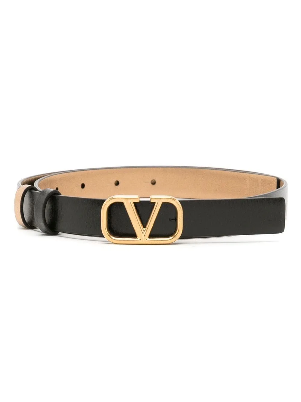 VLogo Signature Reversible Belt sold by Fashion Clinic