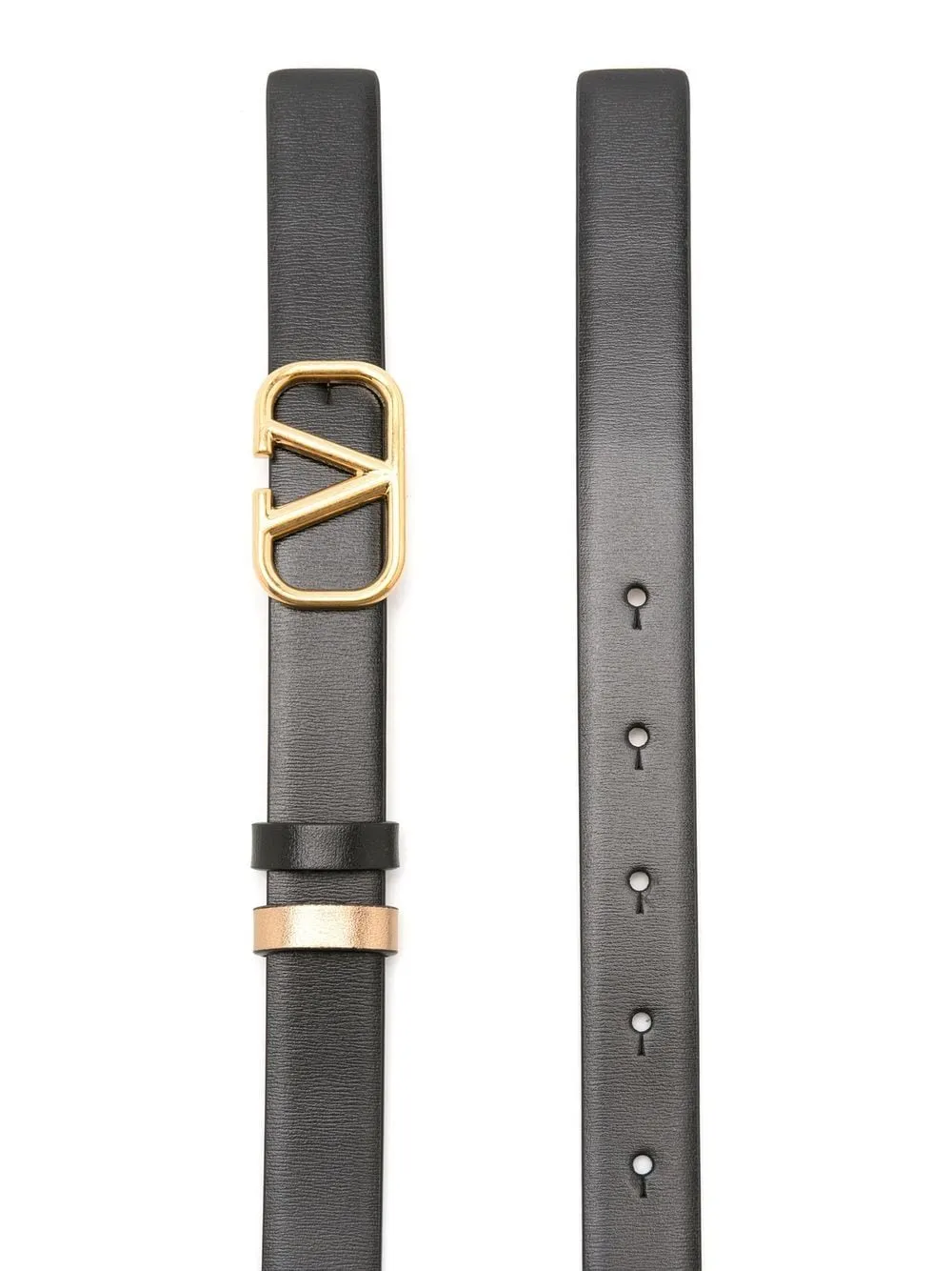 VLogo Signature Reversible Belt sold by Fashion Clinic product image thumbnail 2