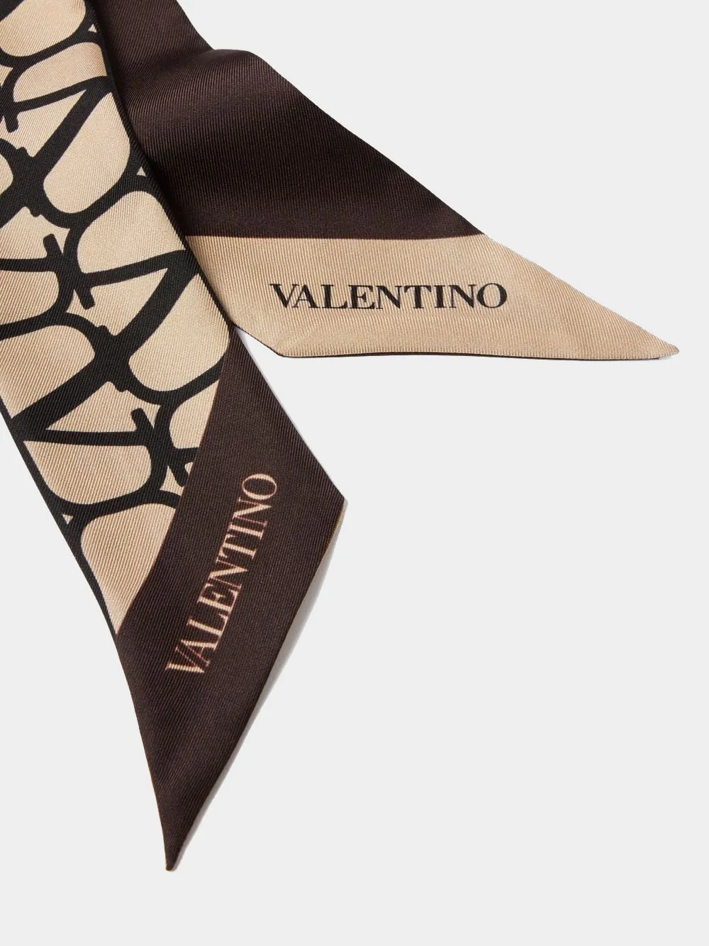 VLogo Signature Scarf sold by Fashion Clinic product image thumbnail 3