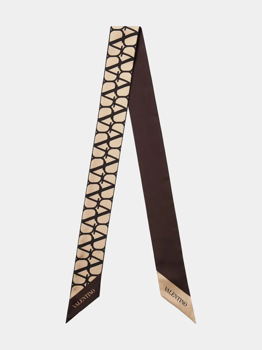 VLogo Signature Scarf sold by Fashion Clinic