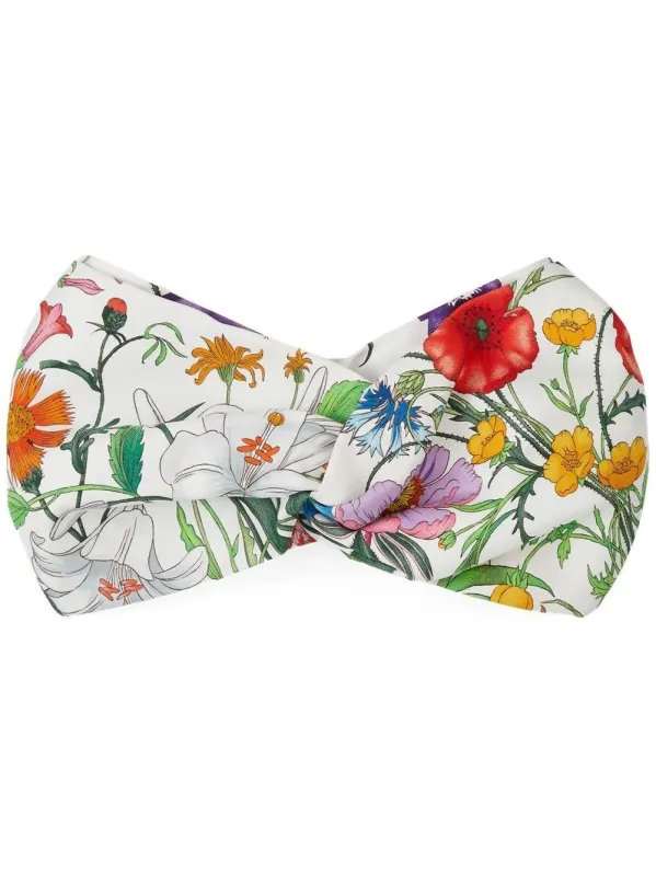 Floral Headband sold by Fashion Clinic